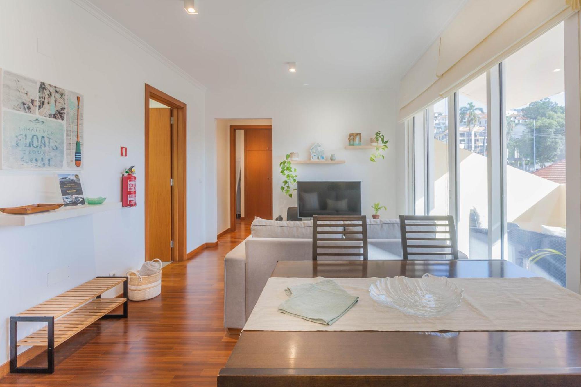 Blue Sky Apartment Фуншал Екстериор снимка